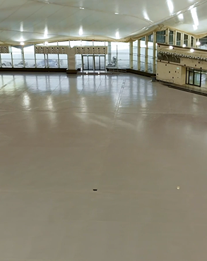 Epoxy and PU floor coating experts at Zareeq Coating